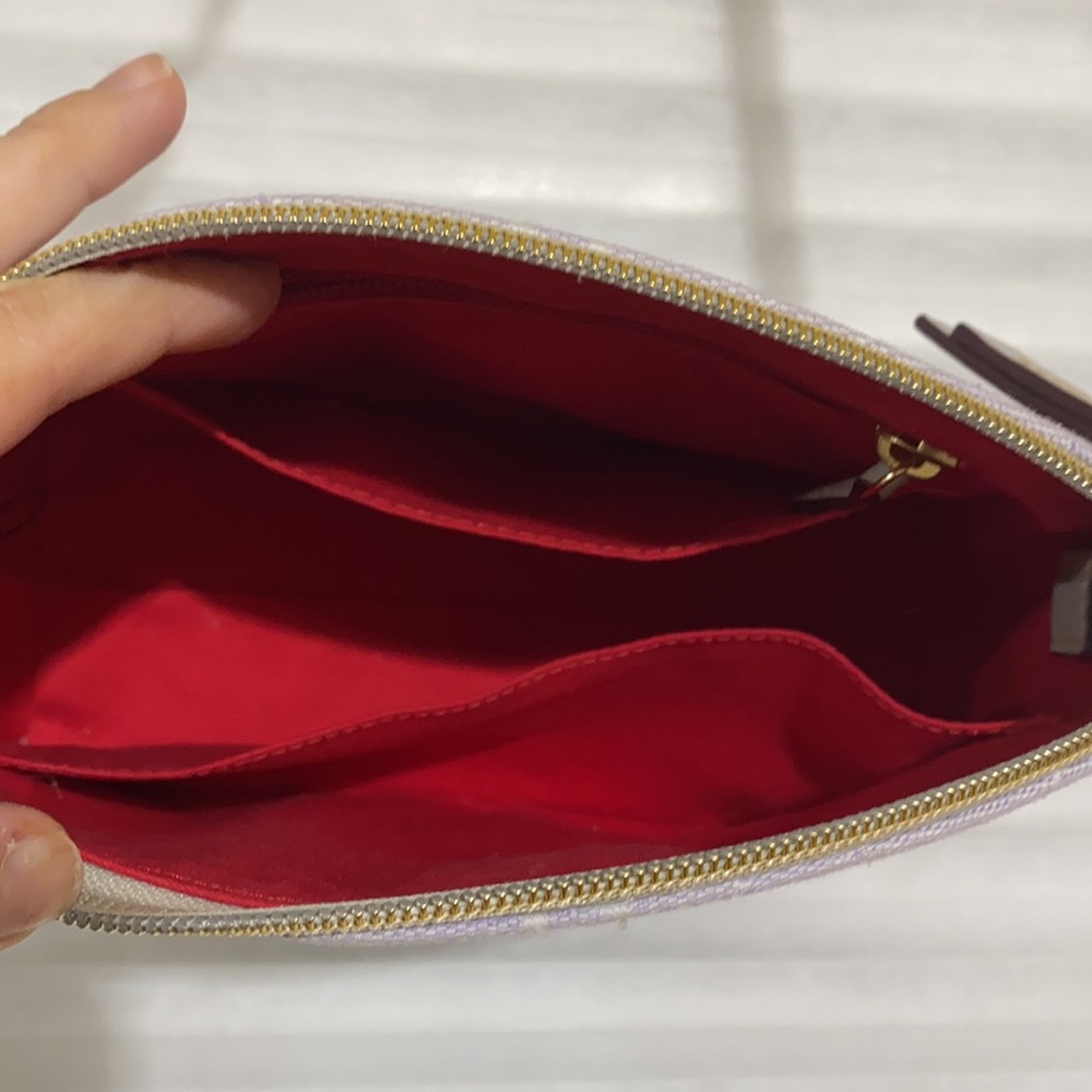 Lavender Dooney And Burke Bag - Picture 3 of 4